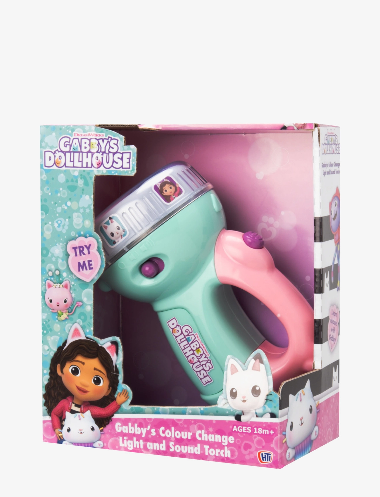 Toyrock - GABBY'S LIGHTS & SOUNDS TORCH - multi coloured - 5