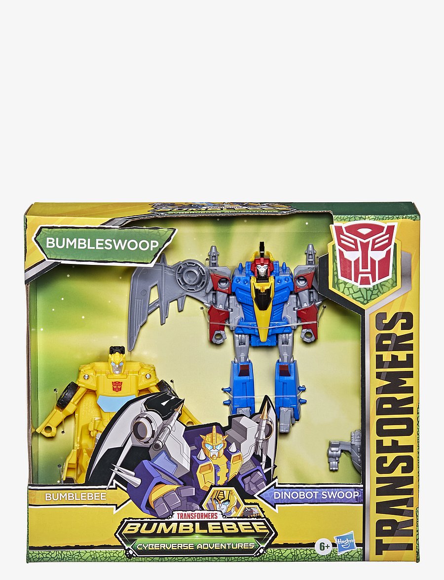 Transformers - Transformers Bumblebee Cyberverse Adventures Dinobots Unite Dino Combiners Bumbleswoop - multi coloured - 0