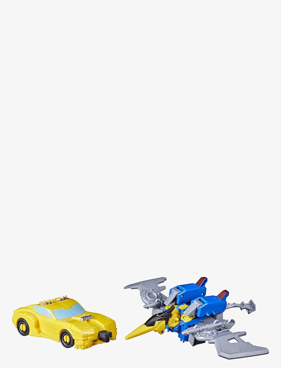 Transformers - Transformers Bumblebee Cyberverse Adventures Dinobots Unite Dino Combiners Bumbleswoop - multi coloured - 1