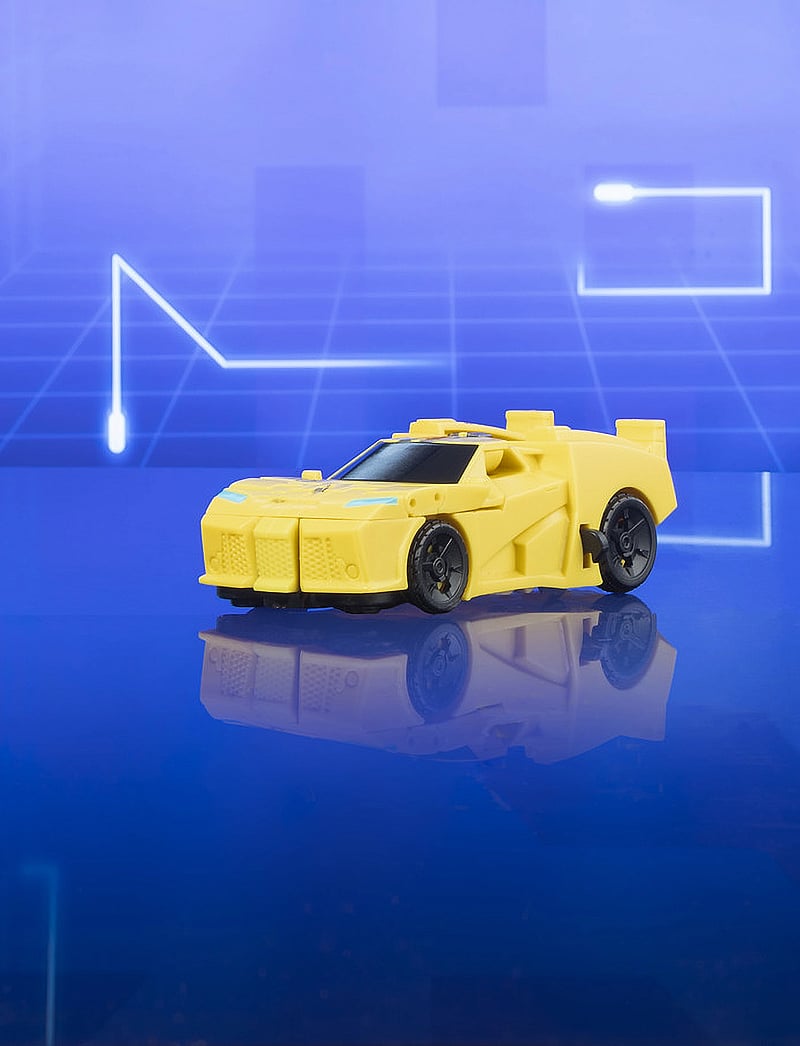 Transformers - Transformers EarthSpark 1-Step Flip Changer Bumblebee - multi coloured - 2
