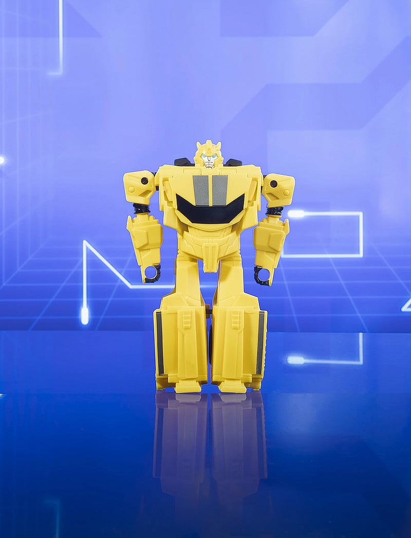 Transformers - Transformers EarthSpark 1-Step Flip Changer Bumblebee - multi coloured - 3