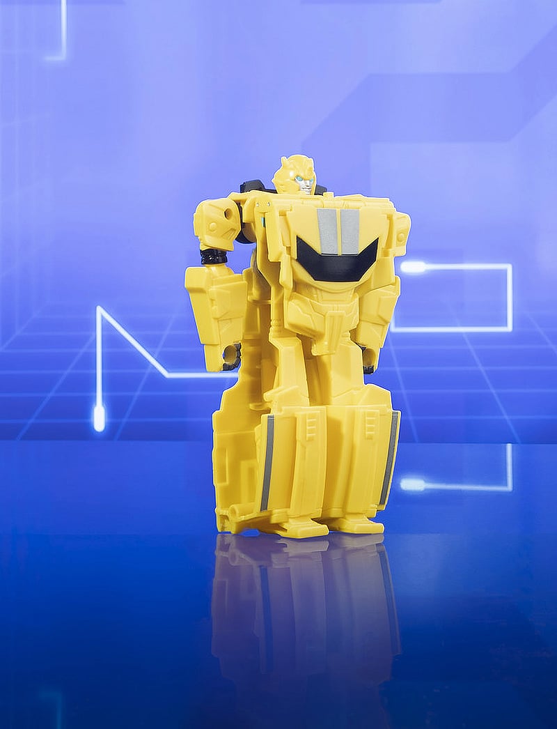 Transformers - Transformers EarthSpark 1-Step Flip Changer Bumblebee - multi coloured - 4