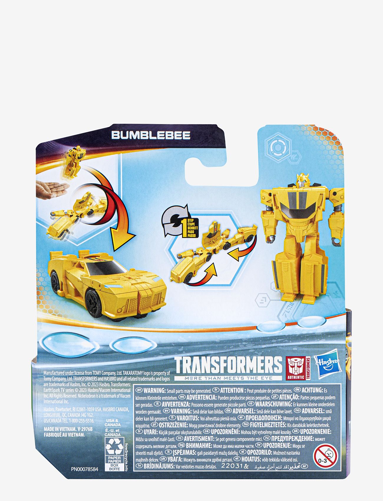 Transformers - Transformers EarthSpark Bumblebee - multicolor - 5