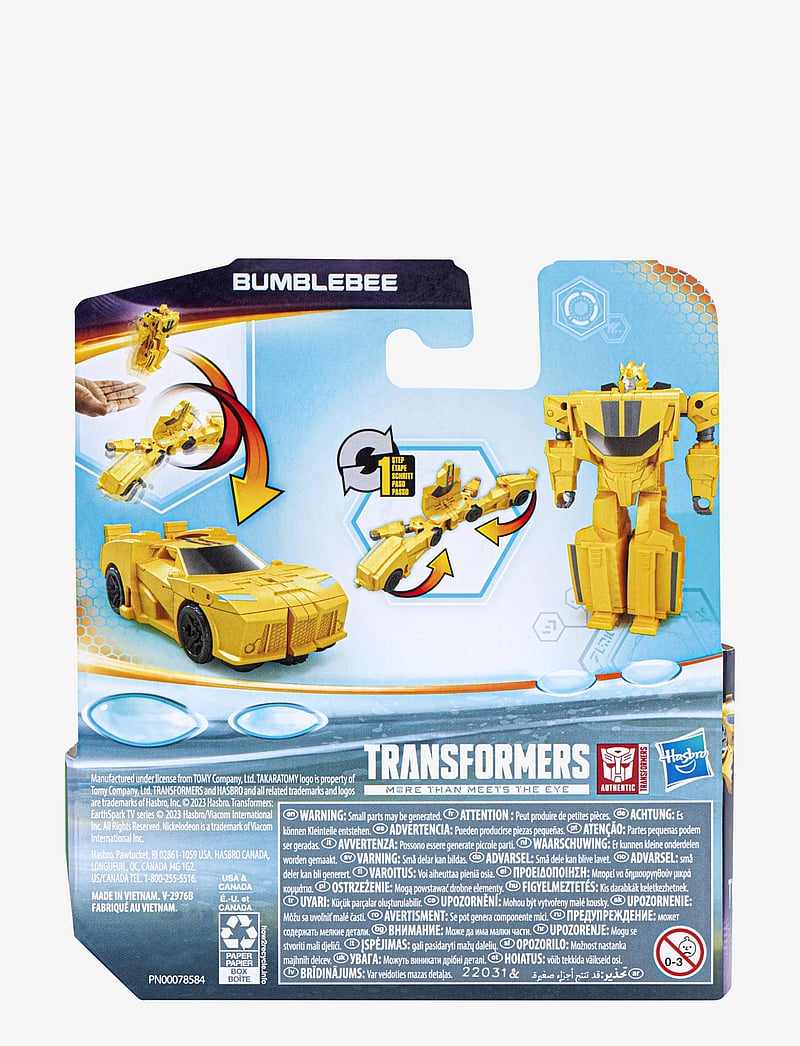 Transformers - Transformers EarthSpark Bumblebee - multicolor - 5