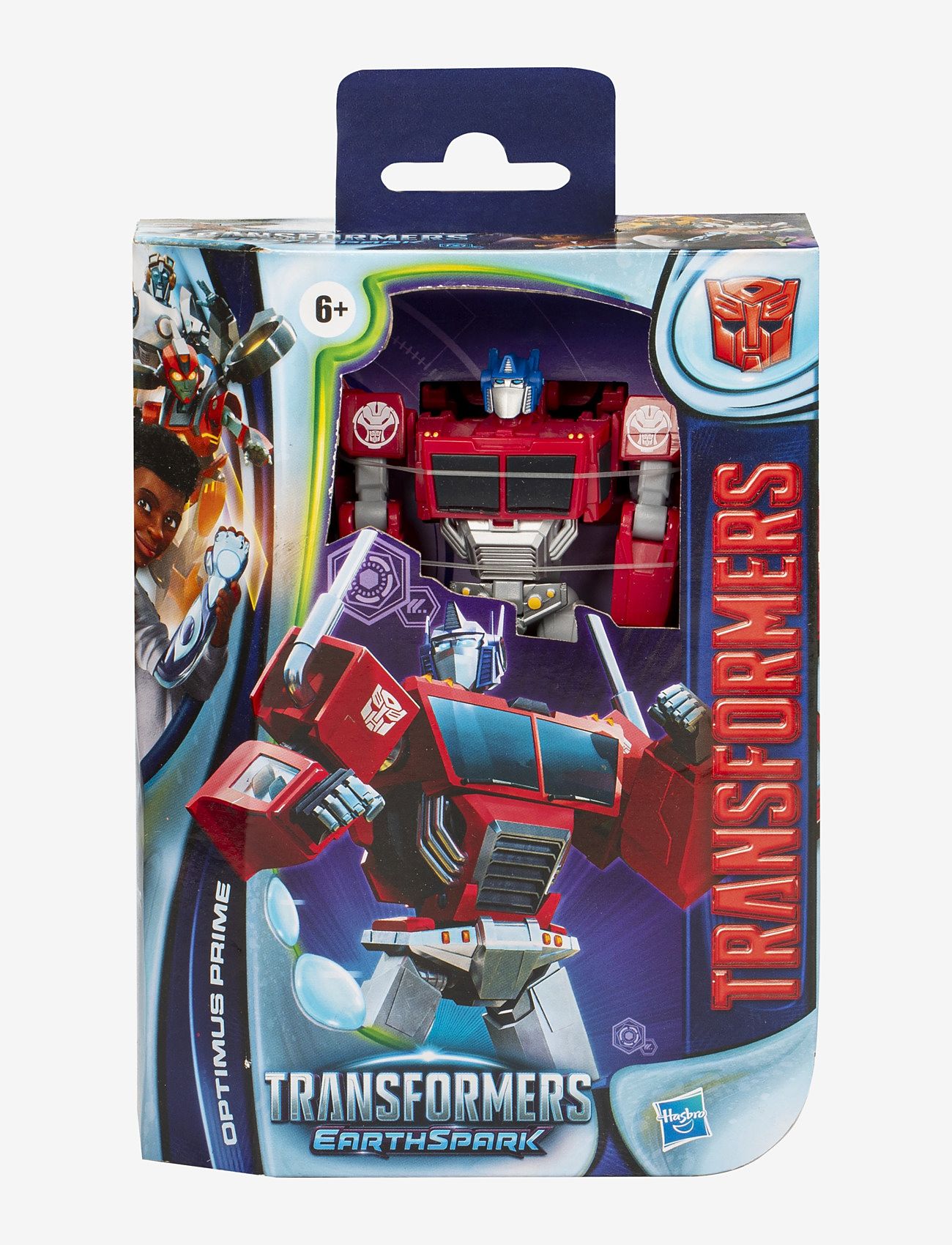 Transformers - Transformers EarthSpark Deluxe Optimus Prime - multicolor - 4
