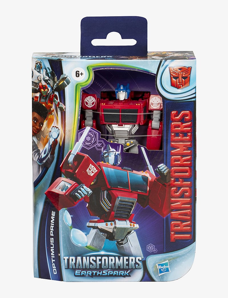 Transformers - Transformers EarthSpark Deluxe Optimus Prime - multicolor - 3