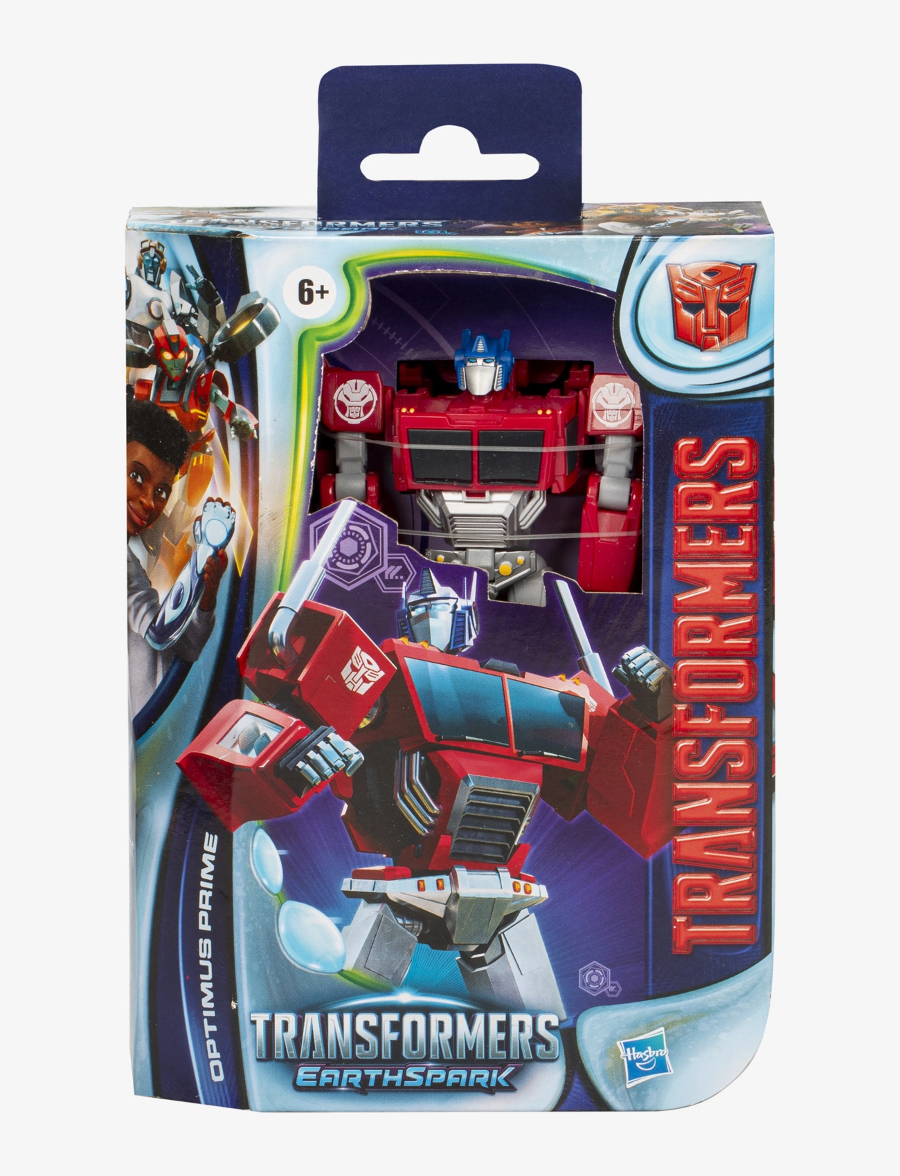 Transformers - Transformers EarthSpark Deluxe Optimus Prime - multicolor - 3