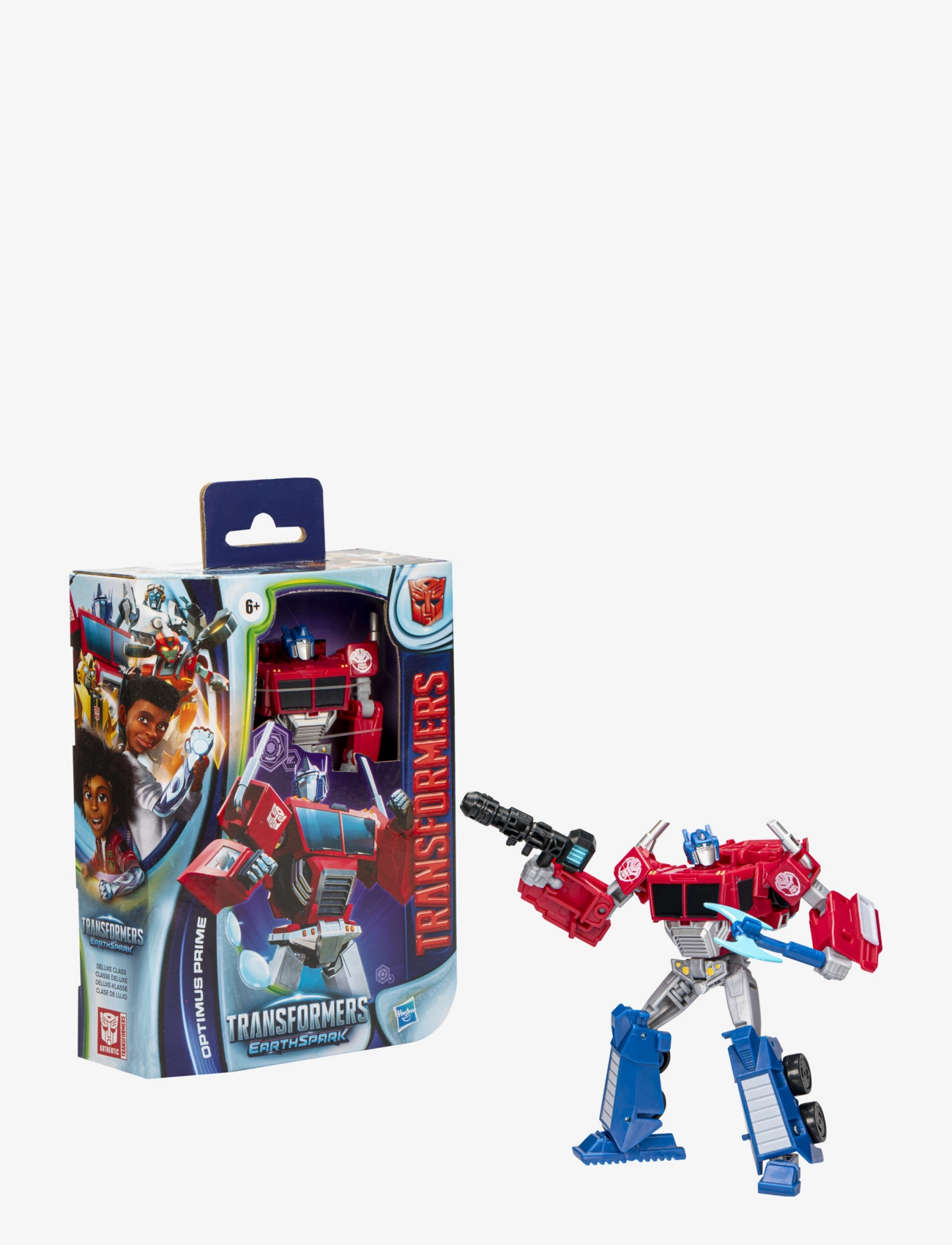 Transformers - Transformers EarthSpark Deluxe Optimus Prime - multicolor - 4