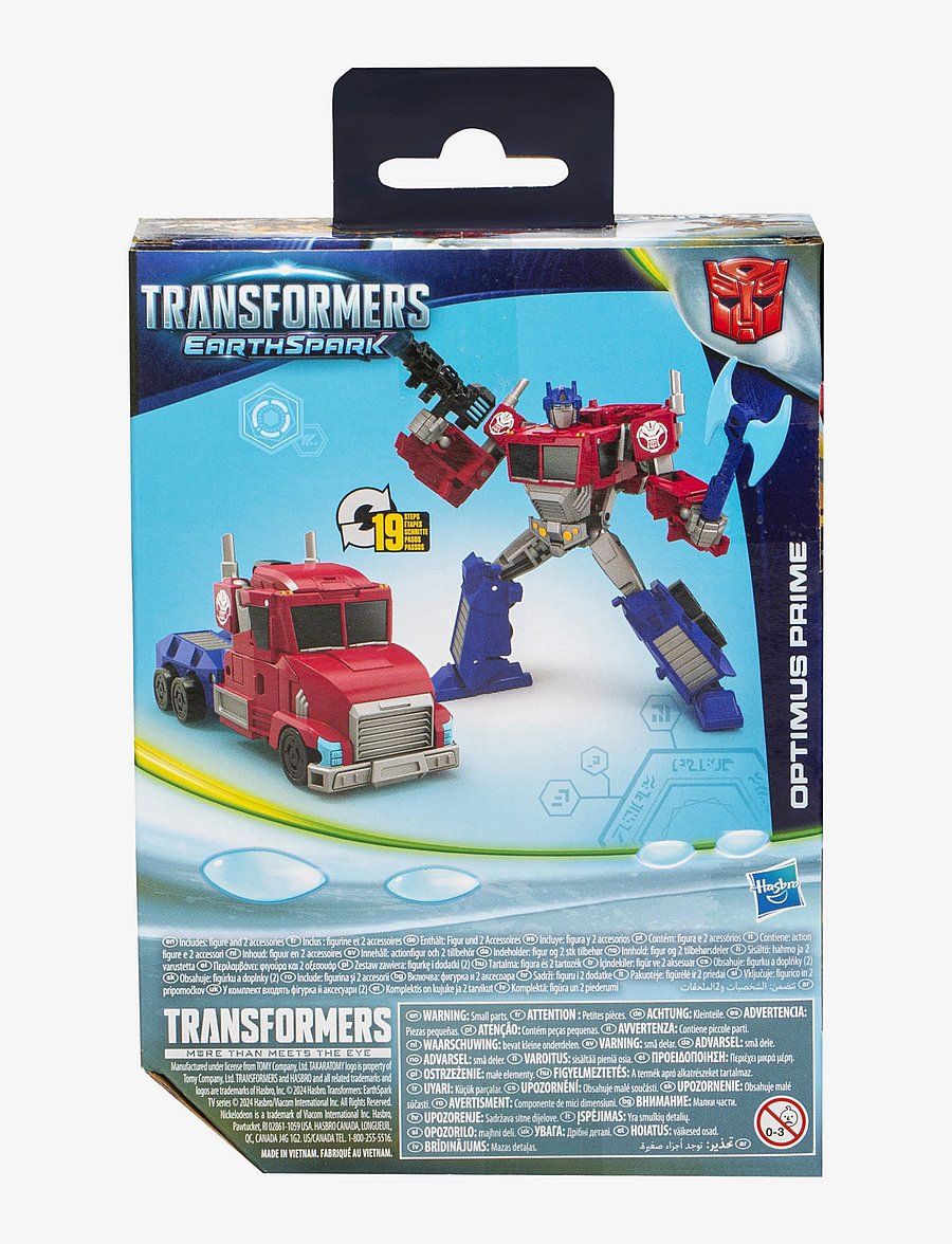 Transformers - Transformers EarthSpark Deluxe Optimus Prime - multicolor - 5