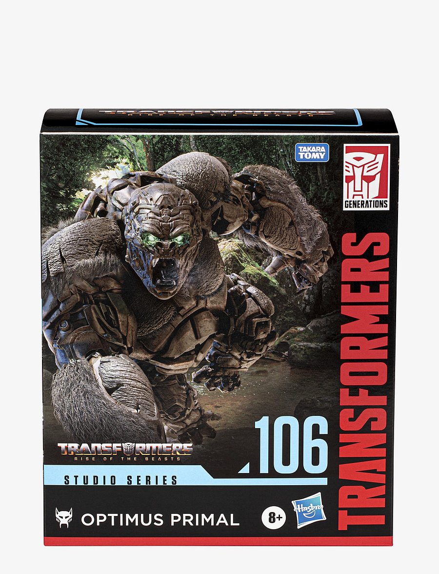 Transformers - Transformers Studio Series Rise of the Beasts Leader 106 Optimus Primal - multicolor - 2