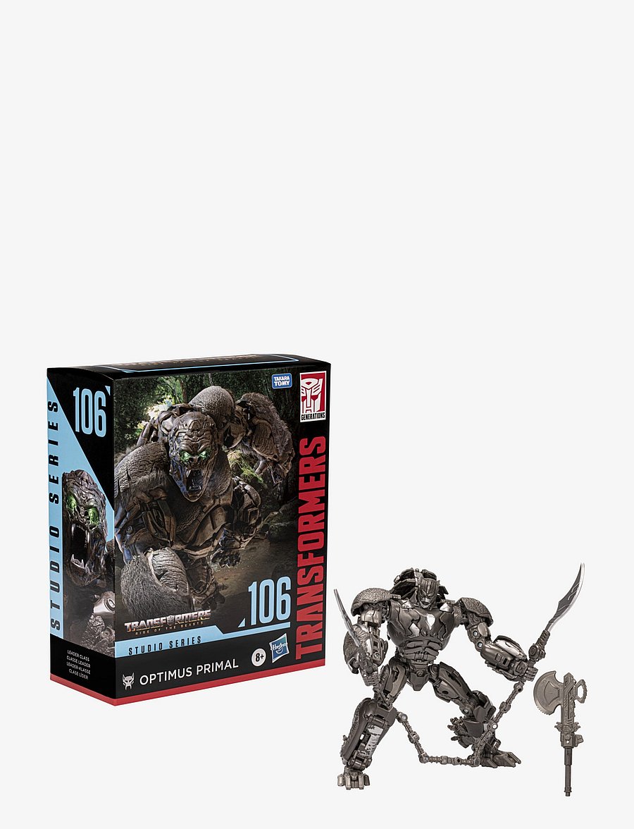 Transformers - Transformers Studio Series Rise of the Beasts Leader 106 Optimus Primal - multicolor - 3