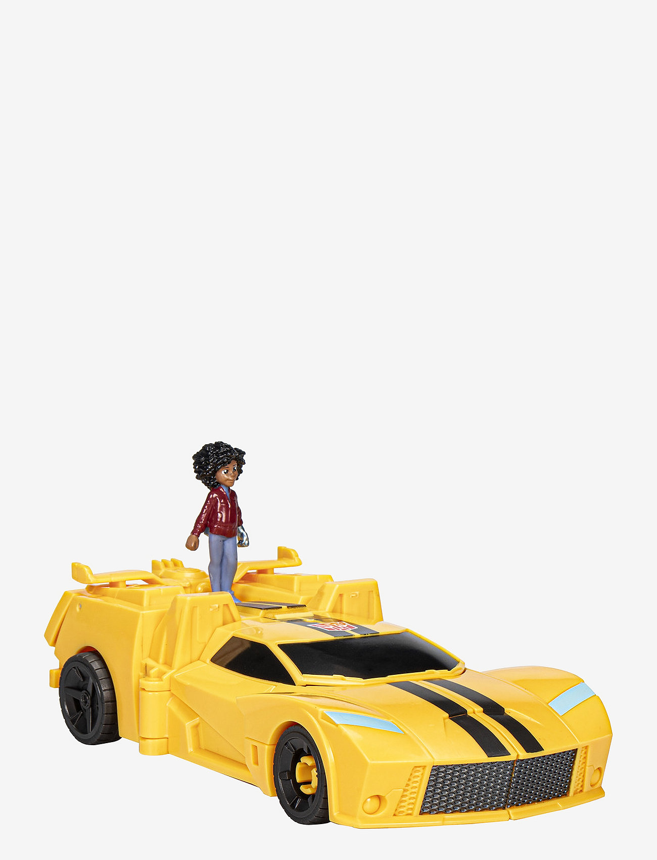 Transformers - Transformers Toys EarthSpark Spin Changer Bumblebee & Mo Malto - action-figurer - multi coloured - 1