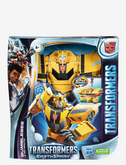 Transformers - Transformers Toys EarthSpark Spin Changer Bumblebee & Mo Malto - laveste priser - multi coloured - 2