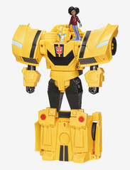 Transformers - Transformers Toys EarthSpark Spin Changer Bumblebee & Mo Malto - veiksmo figūrėlės - multi coloured - 3