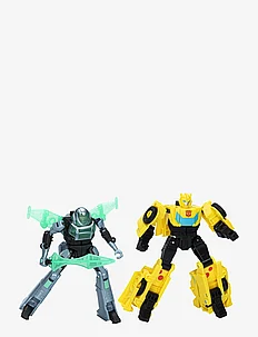 Transformers EarthSpark Cyber-Combiner Bumblebee and Mo Malto, Transformers