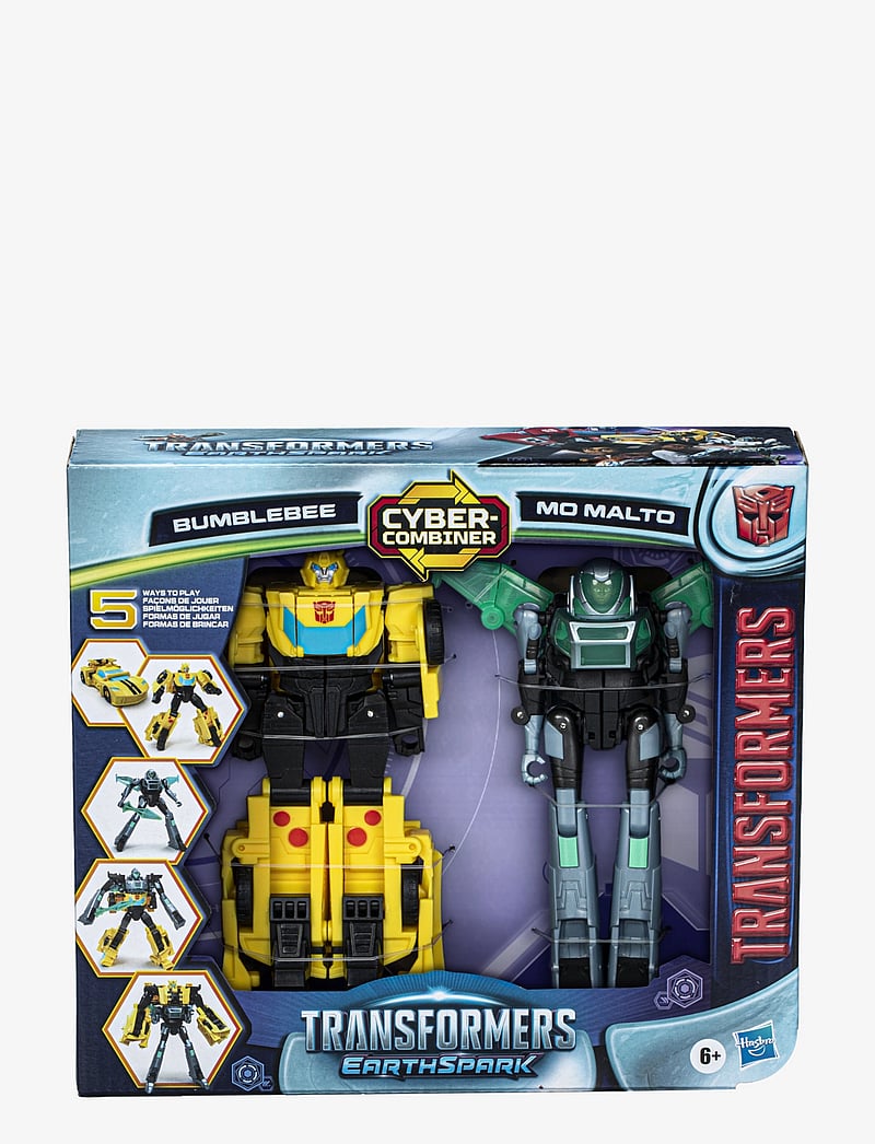 Transformers - Transformers EarthSpark Cyber-Combiner 2 - multicolor - 5