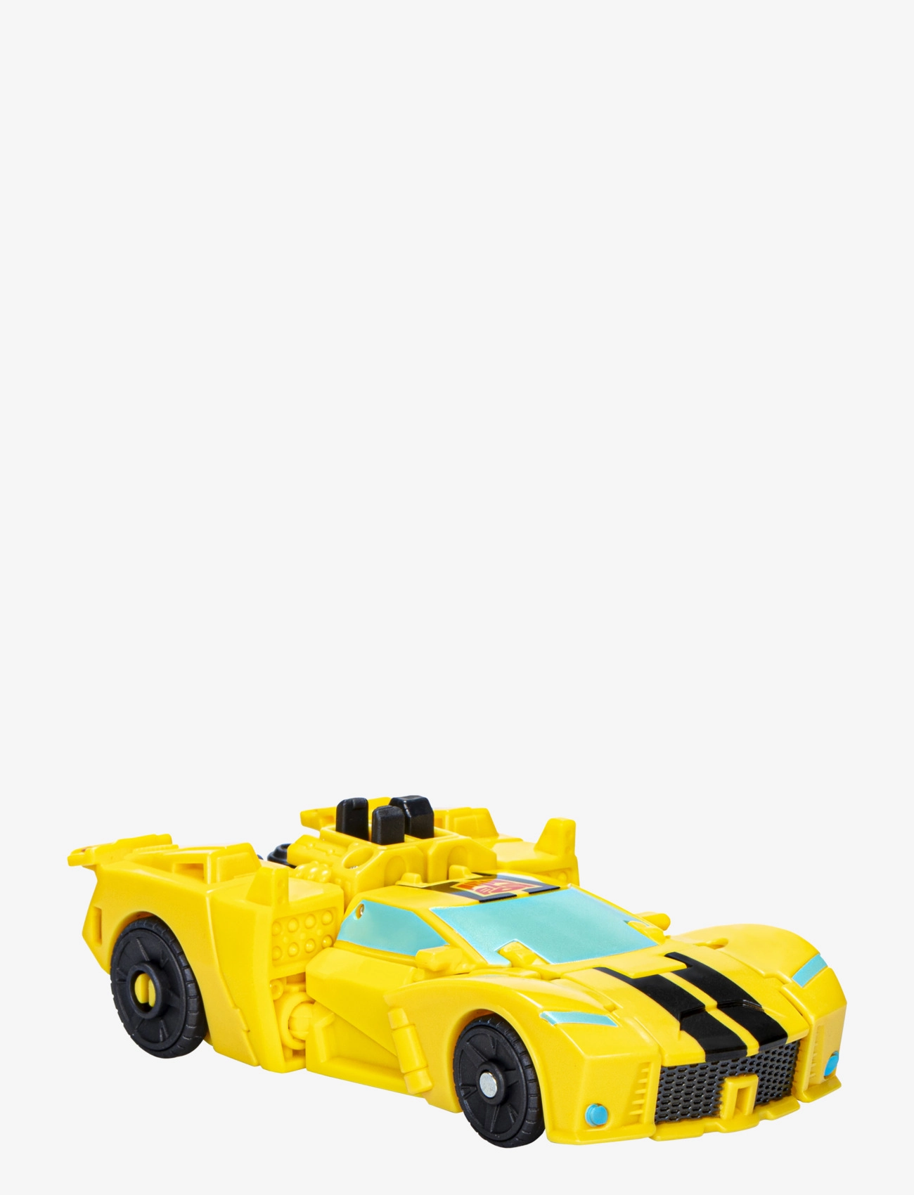 Exclusive: Transformers EarthSpark Warrior Class, 2-IN-1 Convertible Starscream Action Figure Toy
