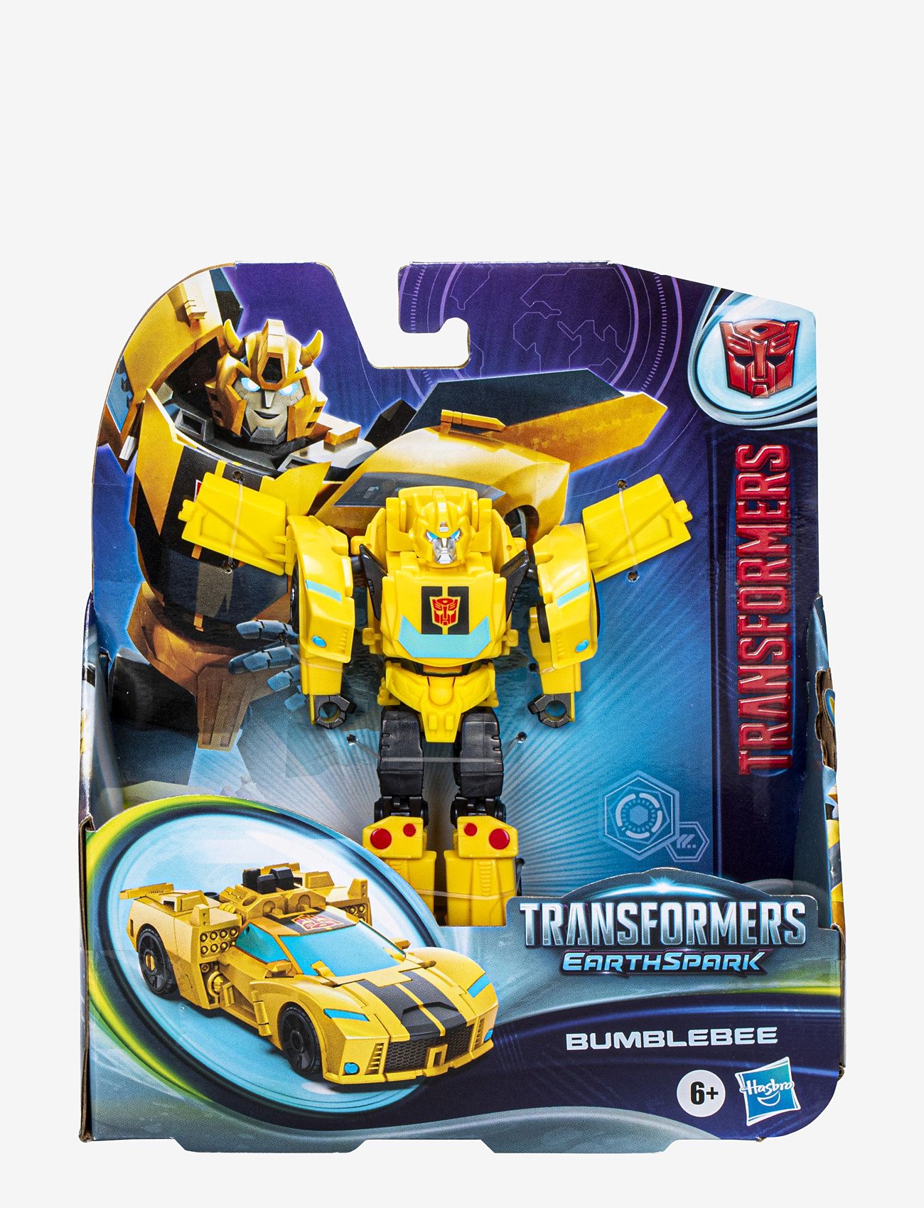 Transformers - Transformers EarthSpark Warrior Class Bumblebee - multicolor - 2