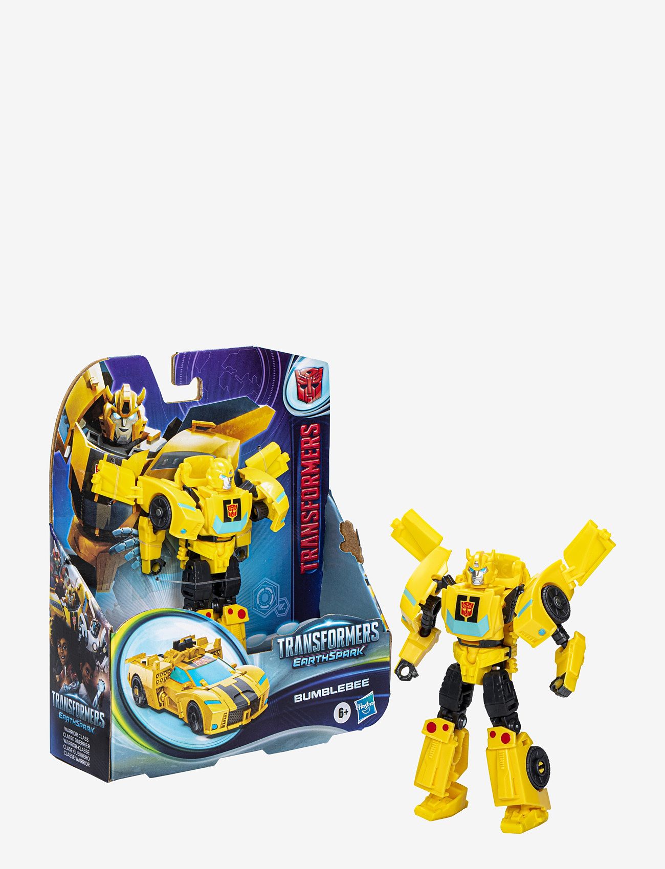 Transformers - Transformers EarthSpark Warrior Class Bumblebee - multicolor - 3