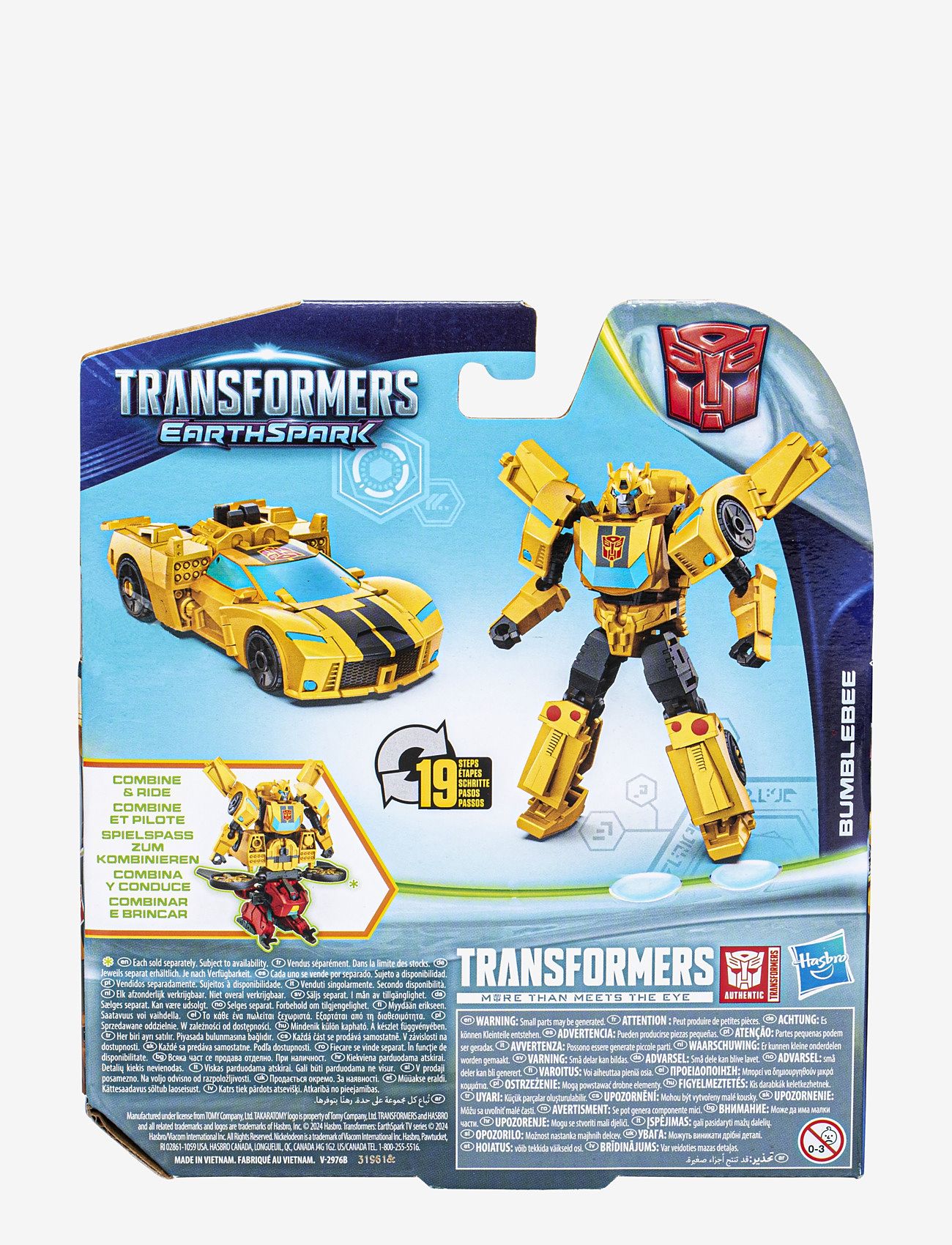 Transformers - Transformers EarthSpark Warrior Class Bumblebee - multicolor - 4