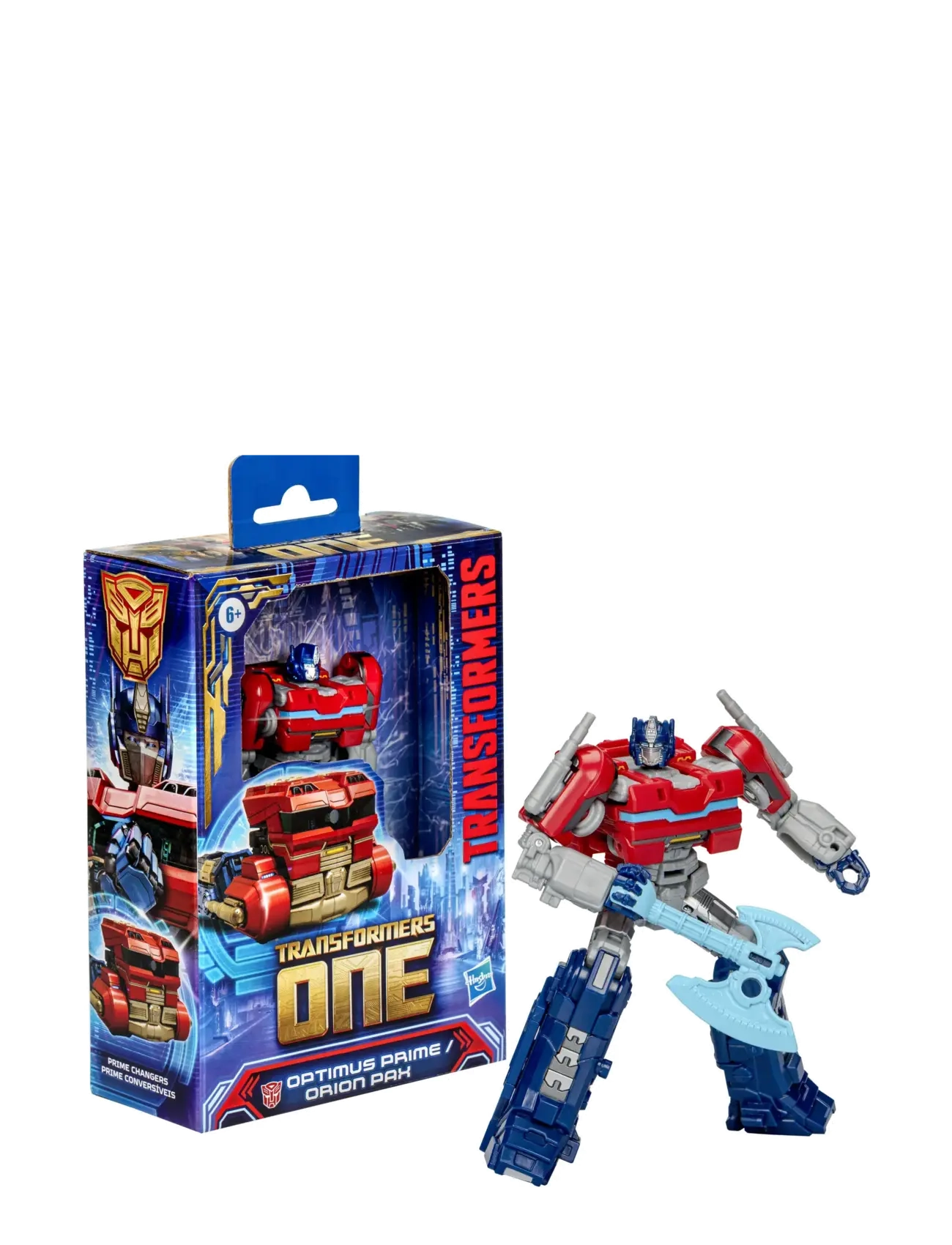 Transformers - Transformers One Prime Changer Optimus Prime (Orion Pax) - multicolor - 4