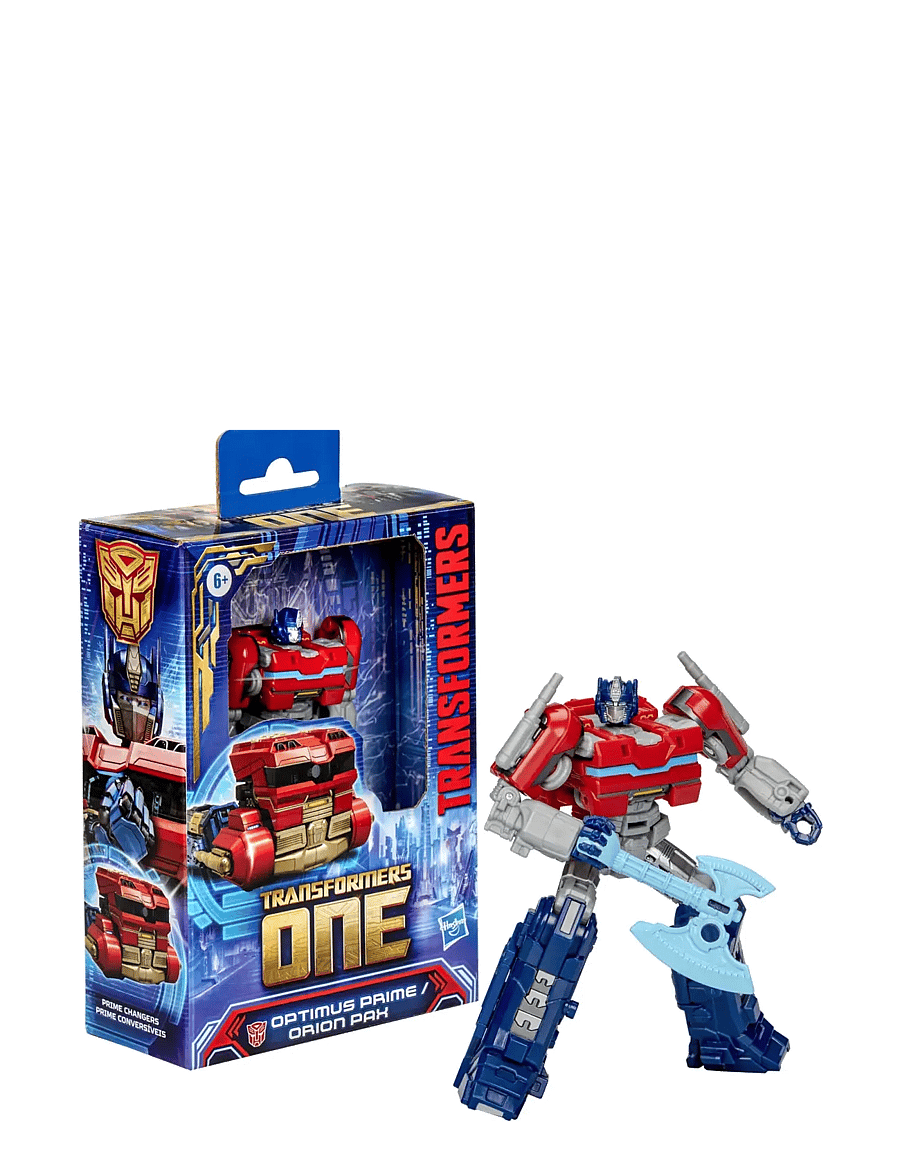 Transformers - Transformers One Prime Changer Optimus Prime (Orion Pax) - multicolor - 4