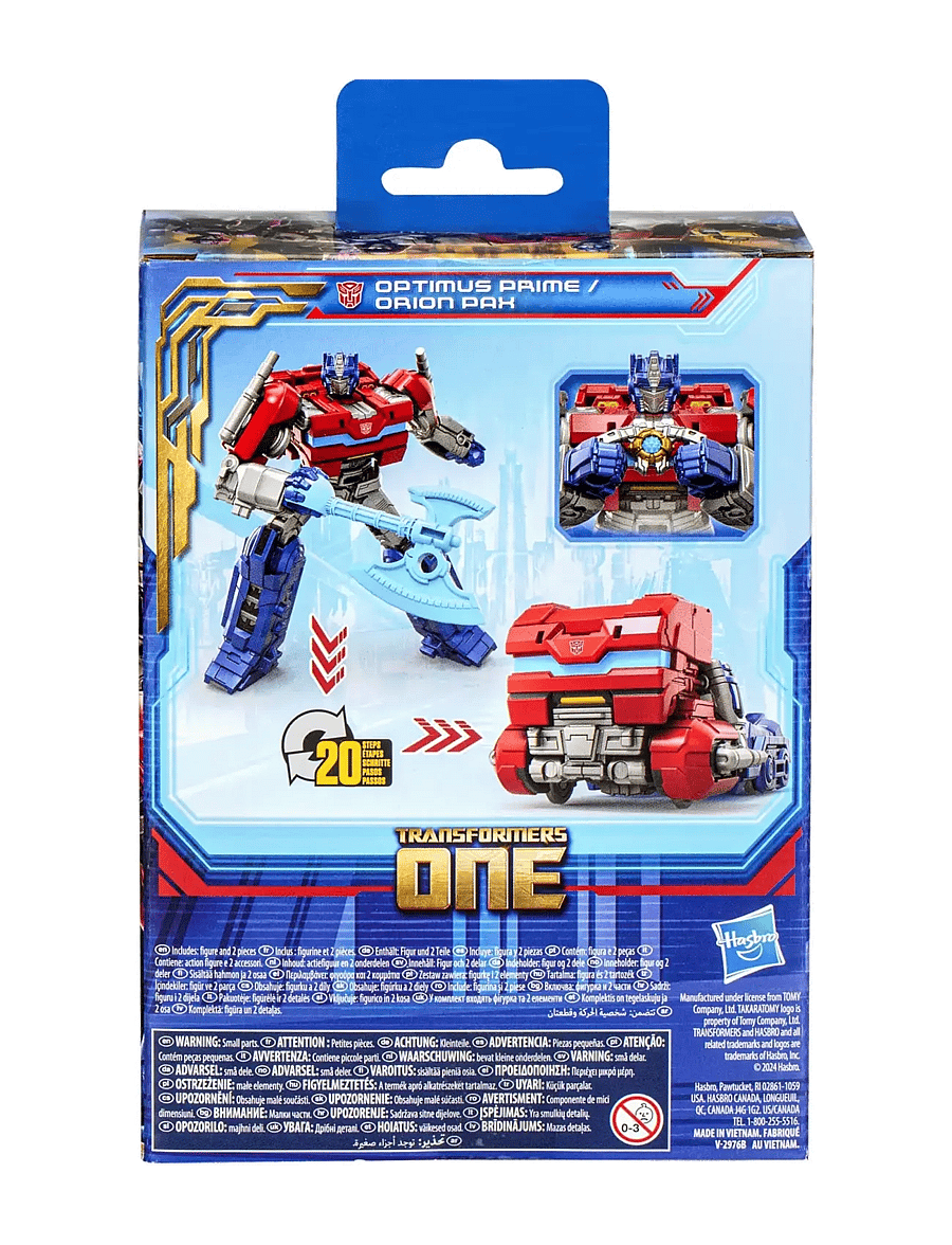 Transformers - Transformers One Prime Changer Optimus Prime (Orion Pax) - multicolor - 5
