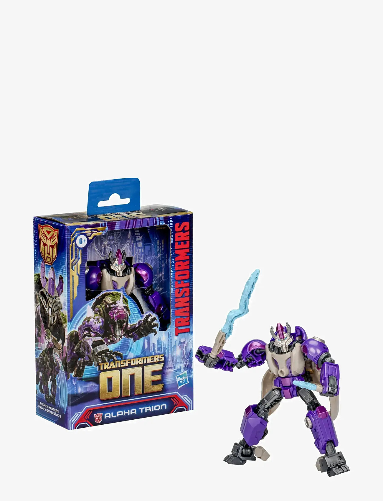 Transformers - Transformers One Prime Changer Alpha Trion - multicolor - 3