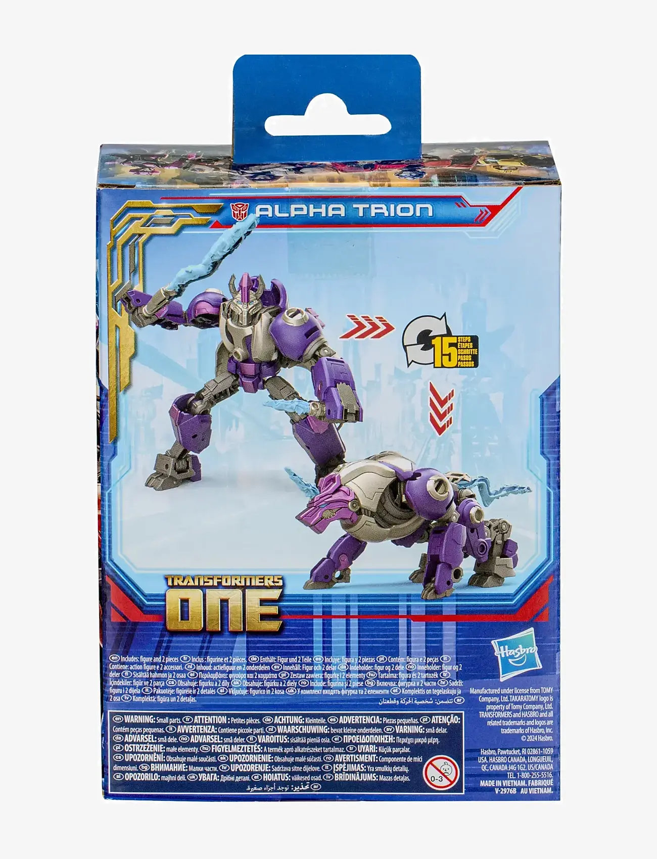 Transformers - Transformers One Prime Changer Alpha Trion - multicolor - 5