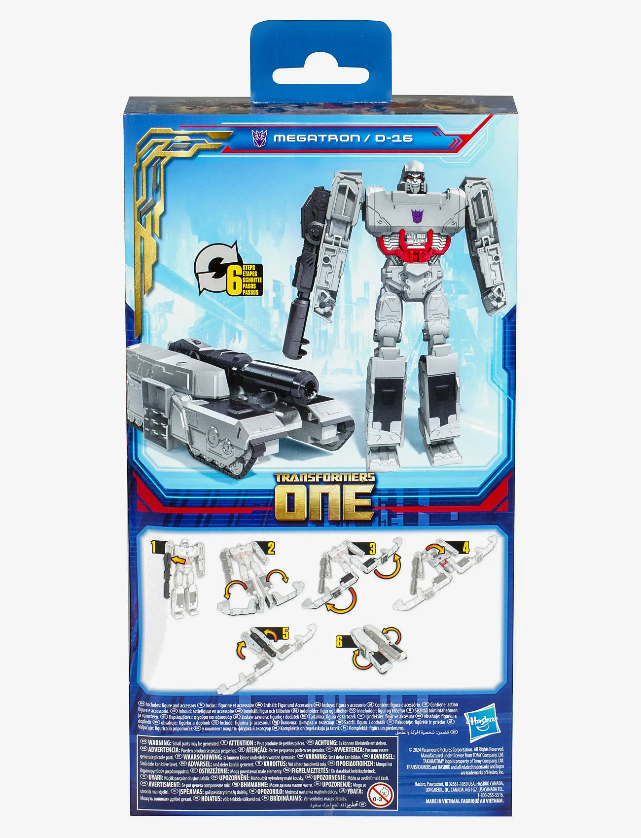 Transformers - Transformers One Mega Changer (D-16) - multicolor - 5