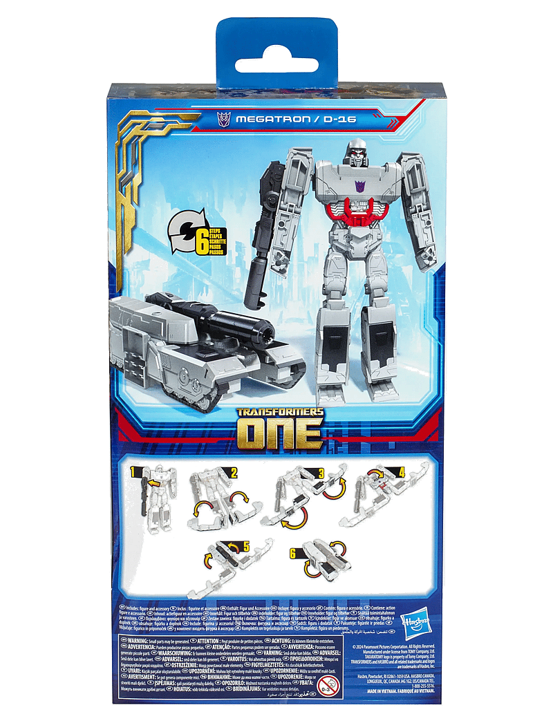 Transformers - Transformers One Mega Changer (D-16) - multicolor - 5