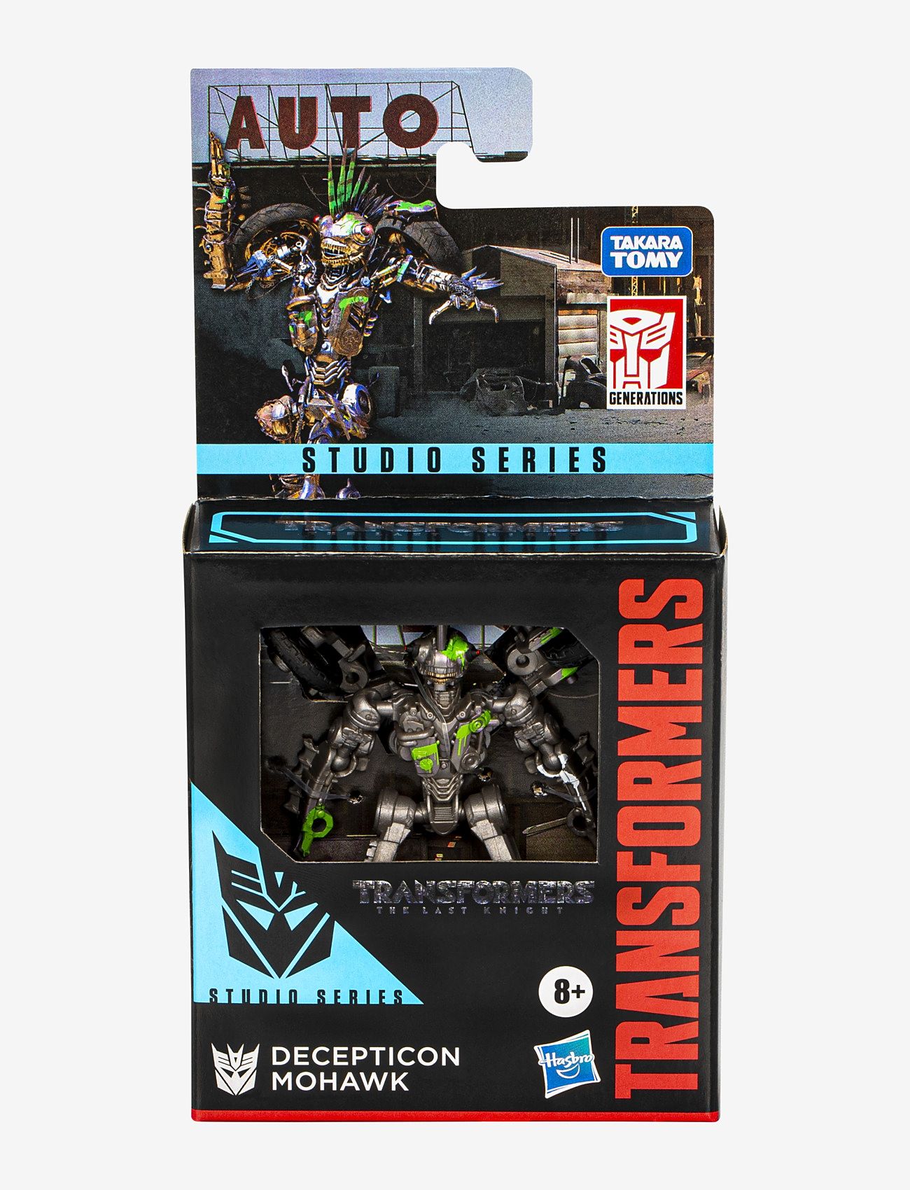 Transformers - Transformers Studio Series Core Transformers: The Last Knight Decepticon Mohawk - multicolor - 2