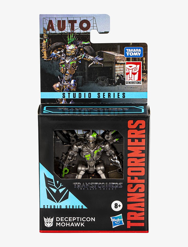 Transformers - Transformers Studio Series Core Transformers: The Last Knight Decepticon Mohawk - multicolor - 2