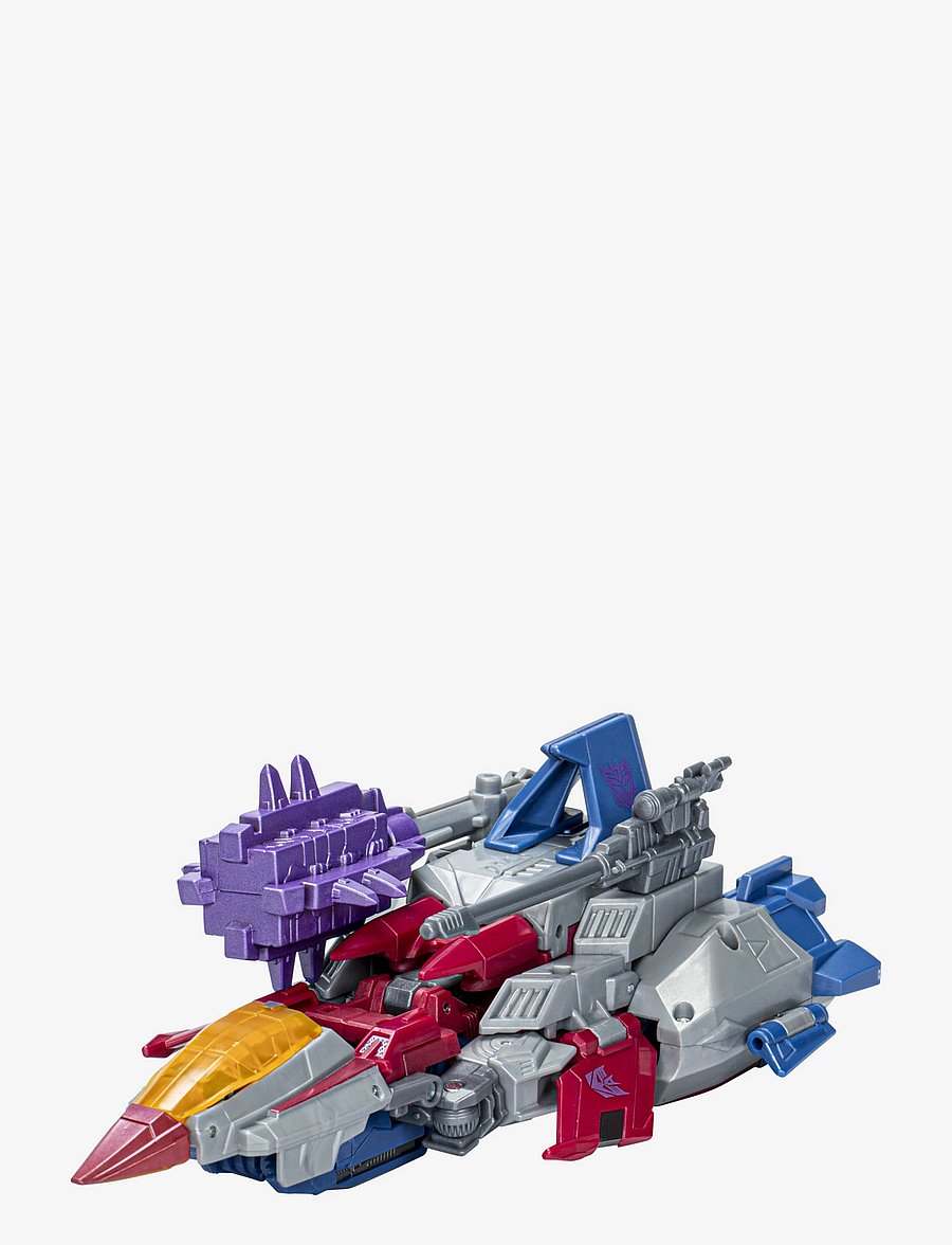 Transformers - Transformers Studio Series Voyager : War for Cybertron 06 Starscream - multicolor - 0
