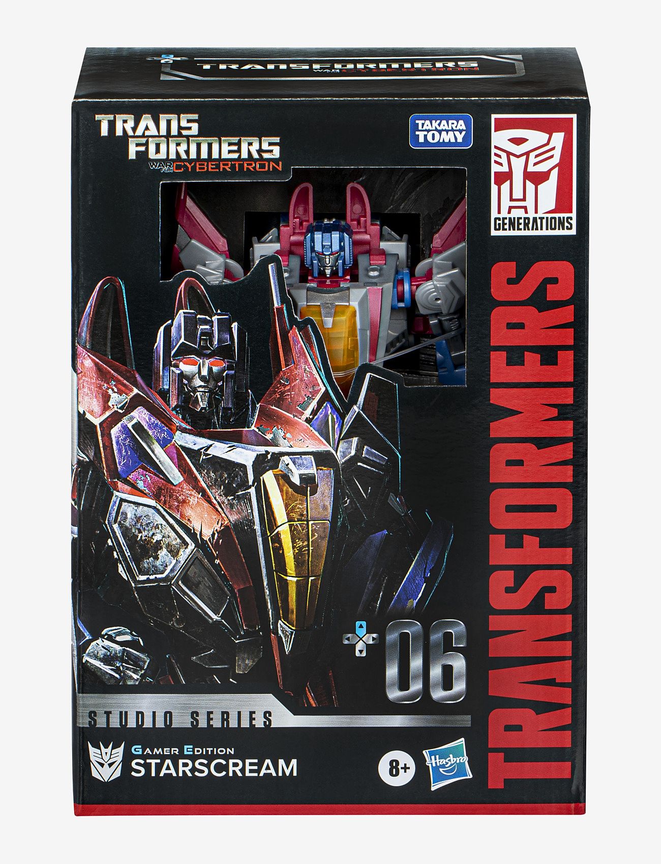 Transformers - Transformers Studio Series Voyager : War for Cybertron 06 Starscream - multicolor - 1