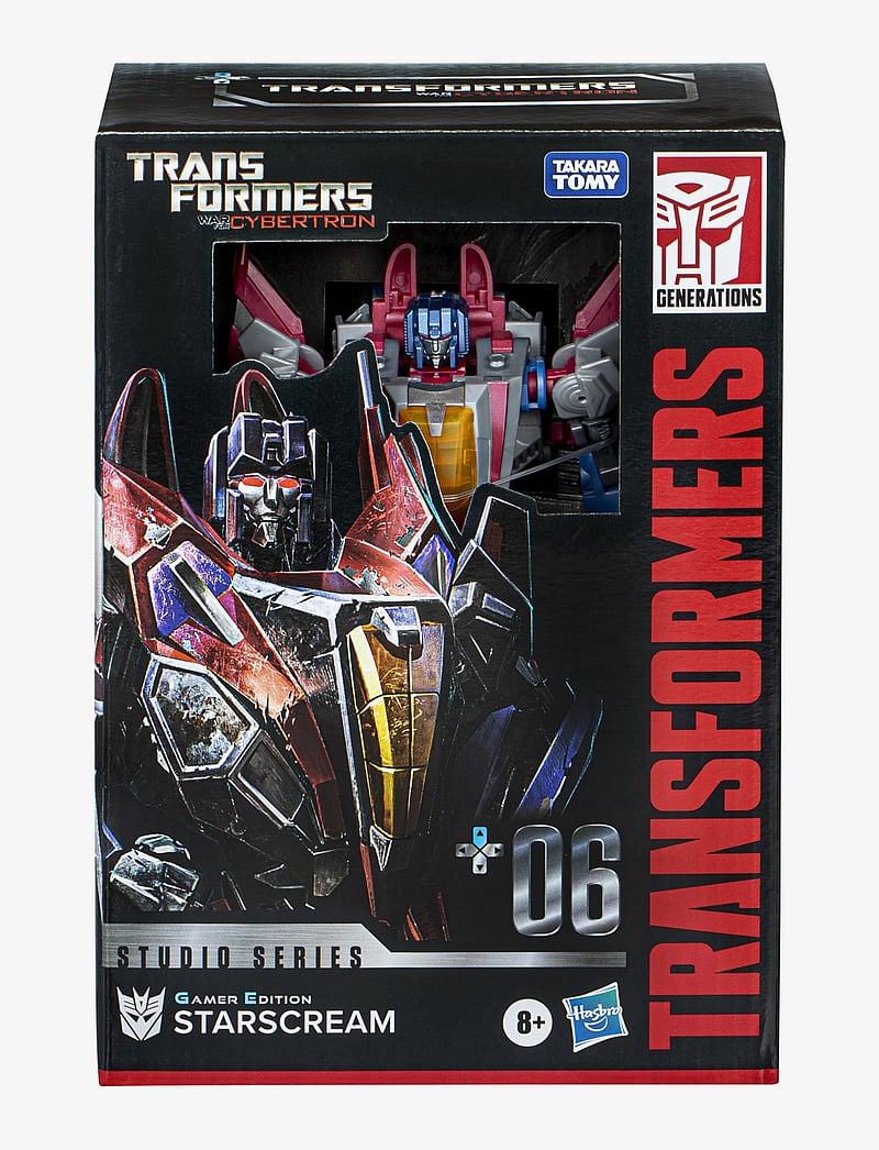 Transformers - Transformers Studio Series Voyager : War for Cybertron 06 Starscream - multicolor - 1