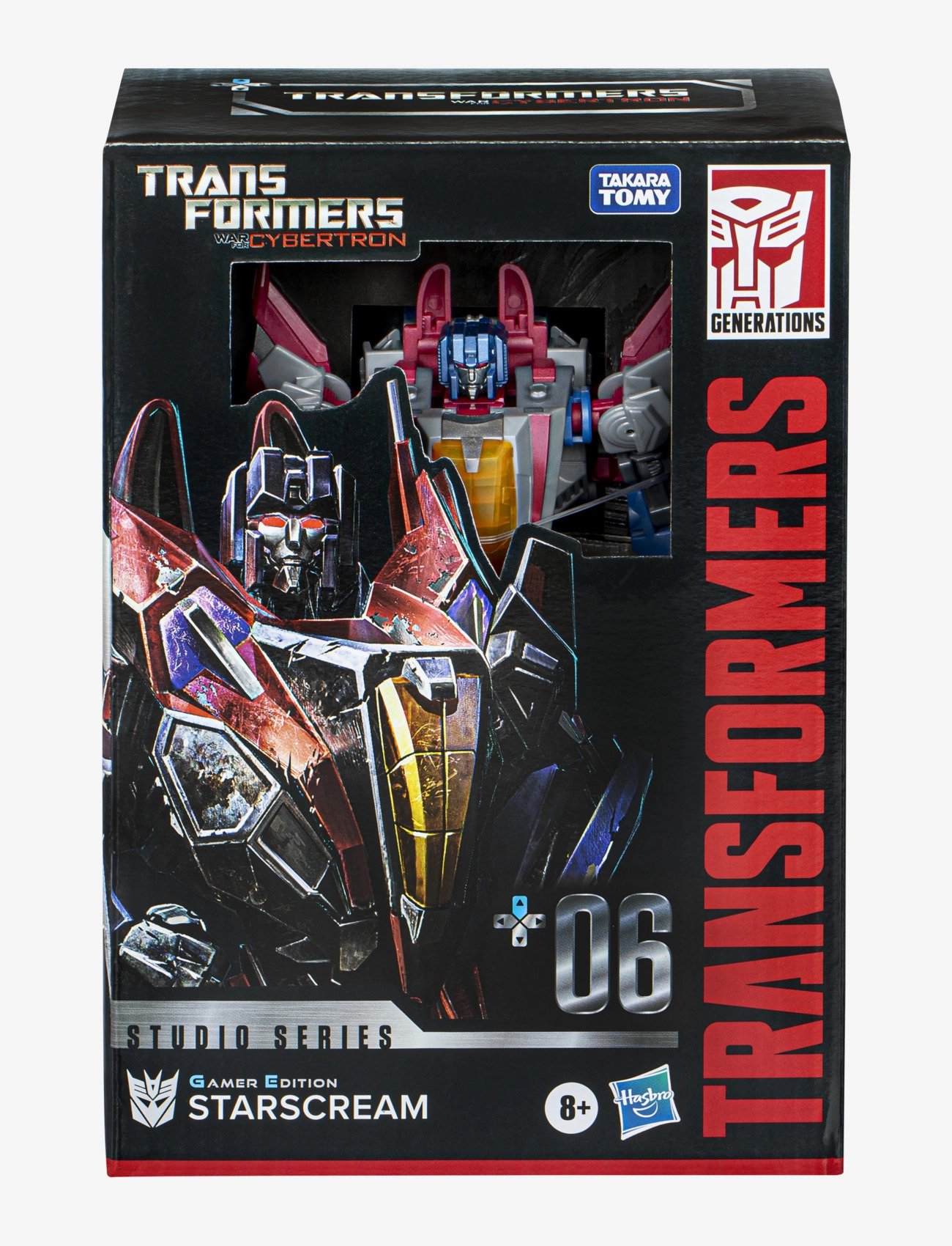 Transformers - Transformers Studio Series Voyager : War for Cybertron 06 Starscream - multicolor - 1
