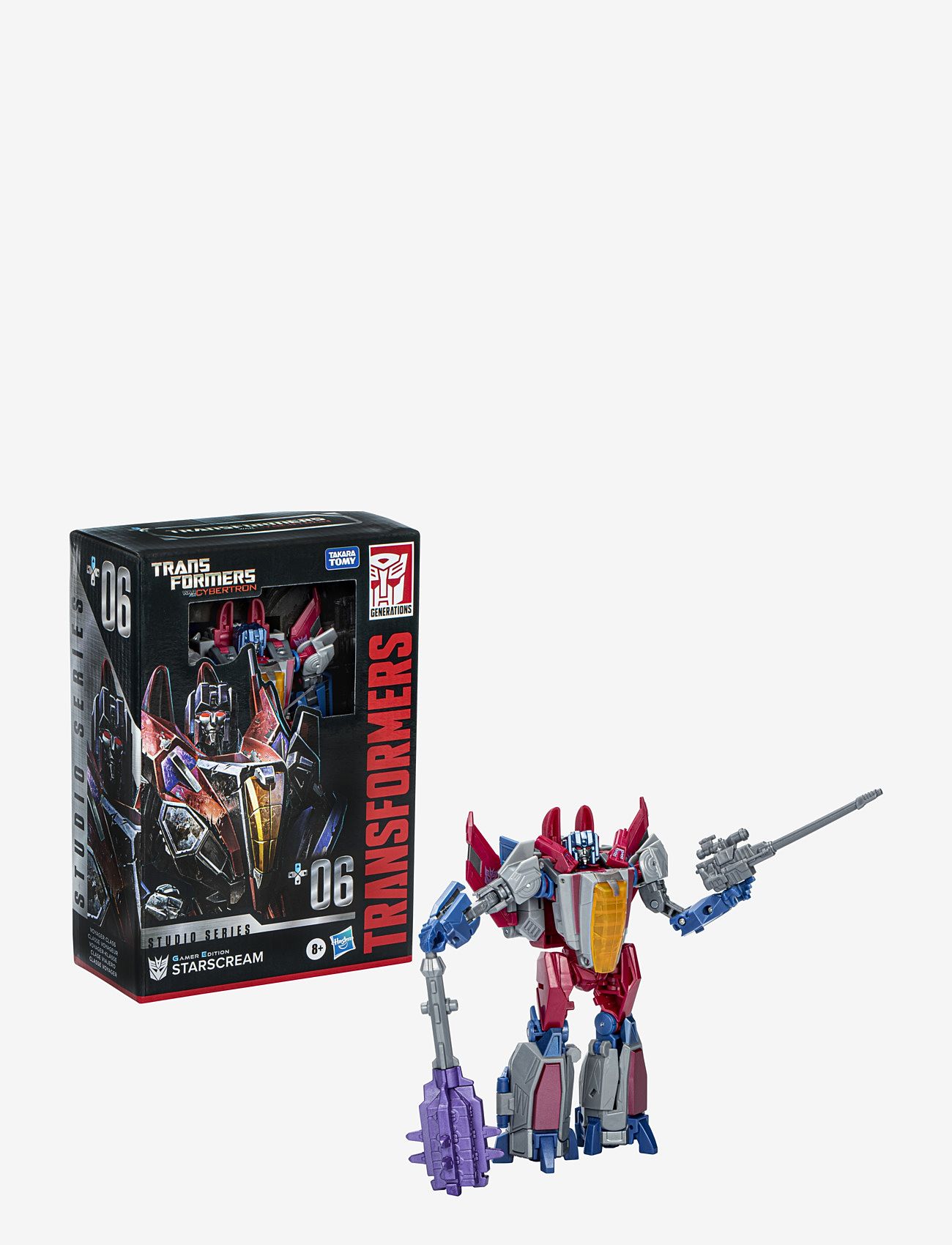 Transformers - Transformers Studio Series Voyager : War for Cybertron 06 Starscream - multicolor - 2