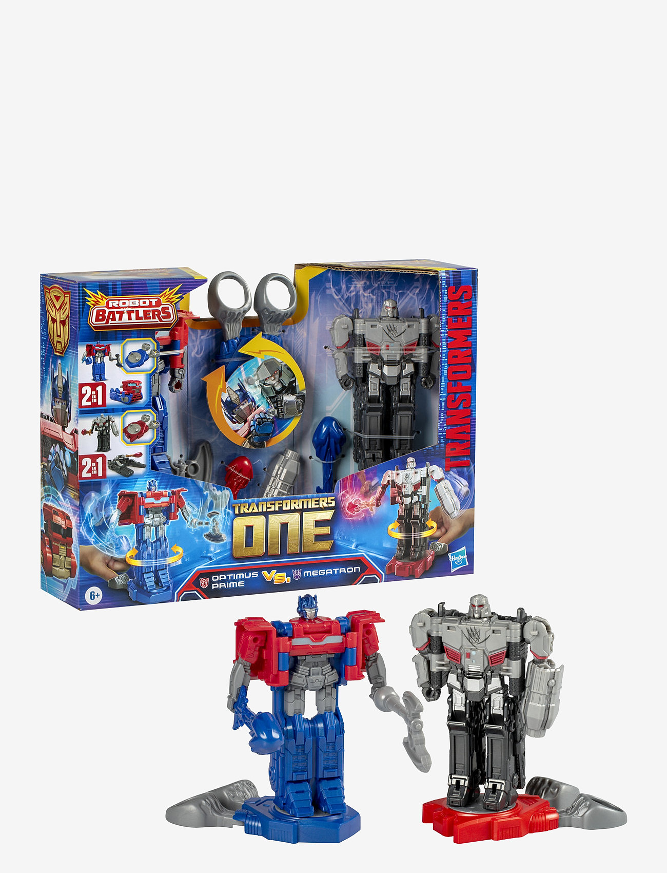 Transformers - Transformers One Robot Battlers 2-Pack - multicolor - 1