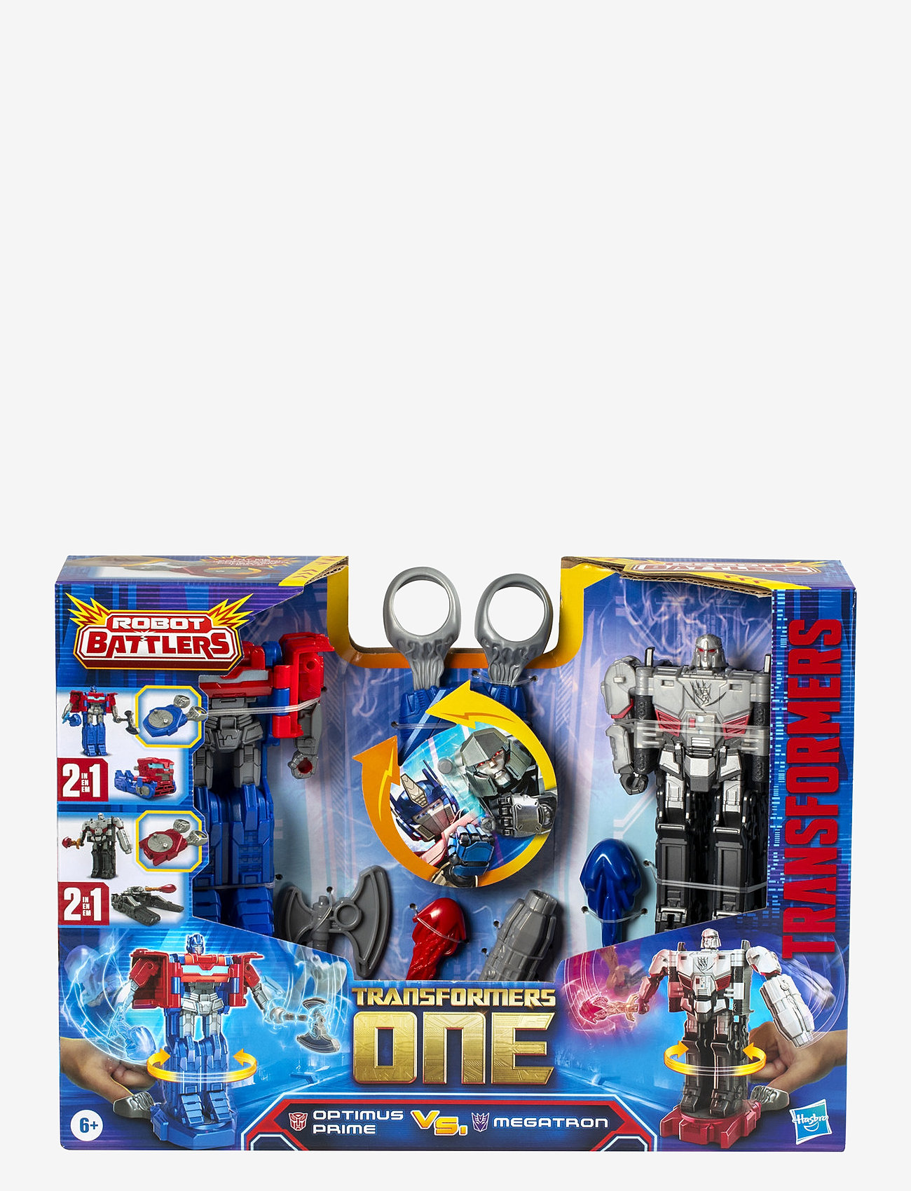 Transformers - Transformers One Robot Battlers 2-Pack - multicolor - 2
