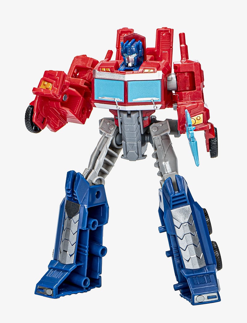 Transformers - Transformers EarthSpark Optimus Prime Battle Base Trailer - multicolor - 0
