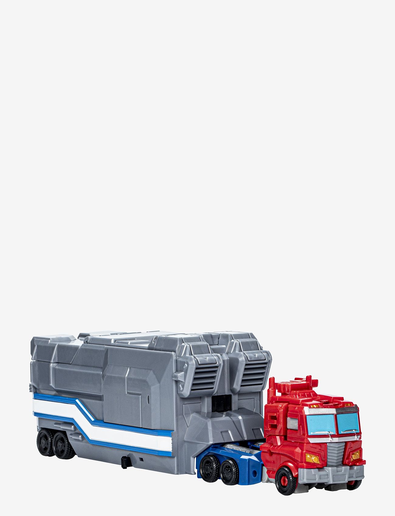 Transformers - Transformers EarthSpark Optimus Prime Battle Base Trailer - multicolor - 3