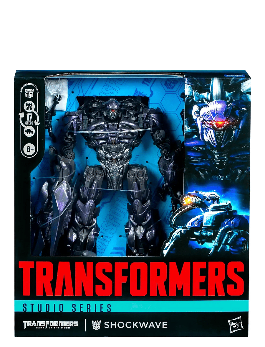 Transformers - Transformers Studio Series Leader Class : Dark of the Moon Shockwave - multicolor - 3