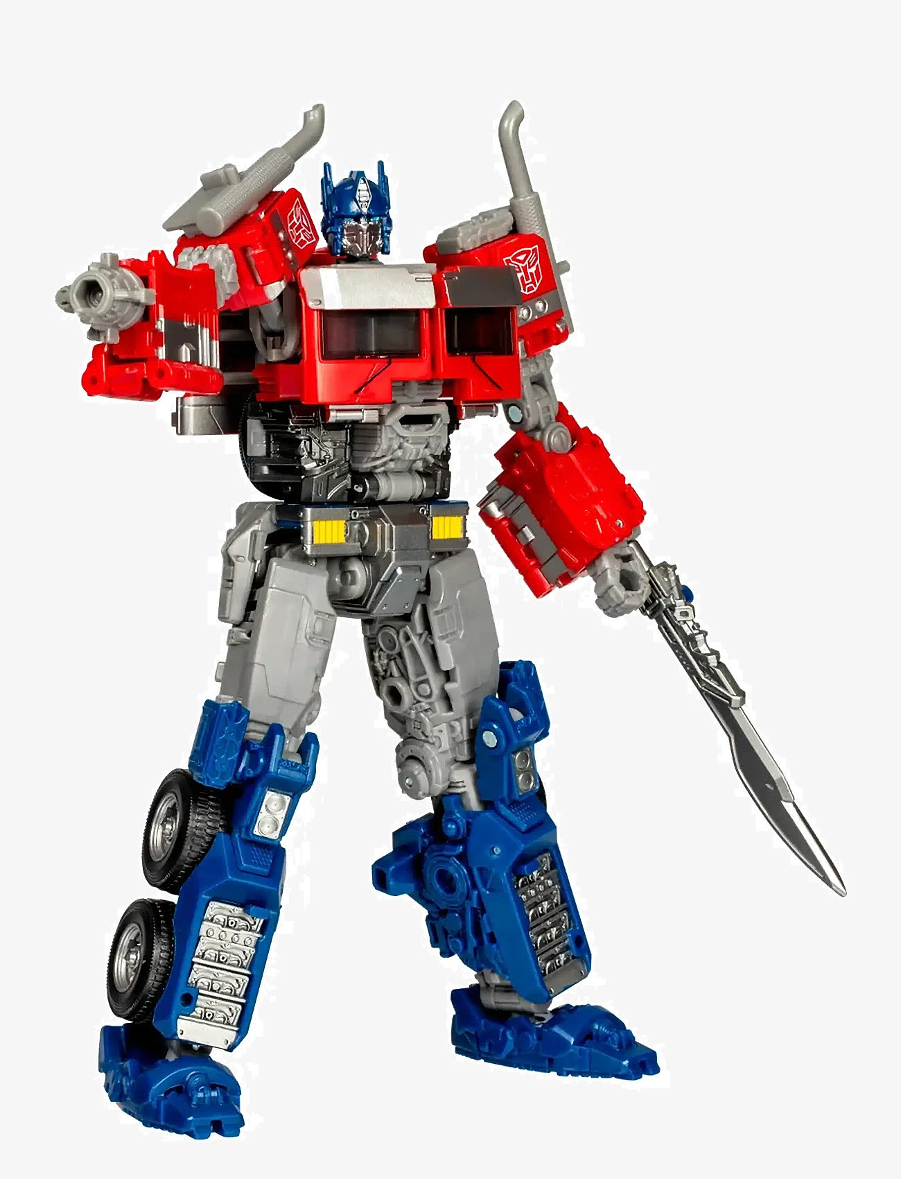 Transformers - Transformers Studio Series Voyager Class : Rise of the Beasts 102 Optimus Prime - multicolor - 0