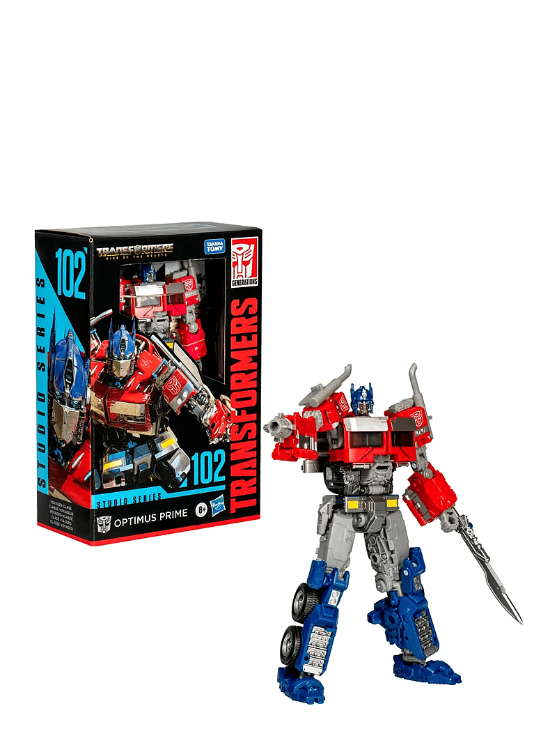 Transformers - Transformers Studio Series Voyager Class : Rise of the Beasts 102 Optimus Prime - multicolor - 2