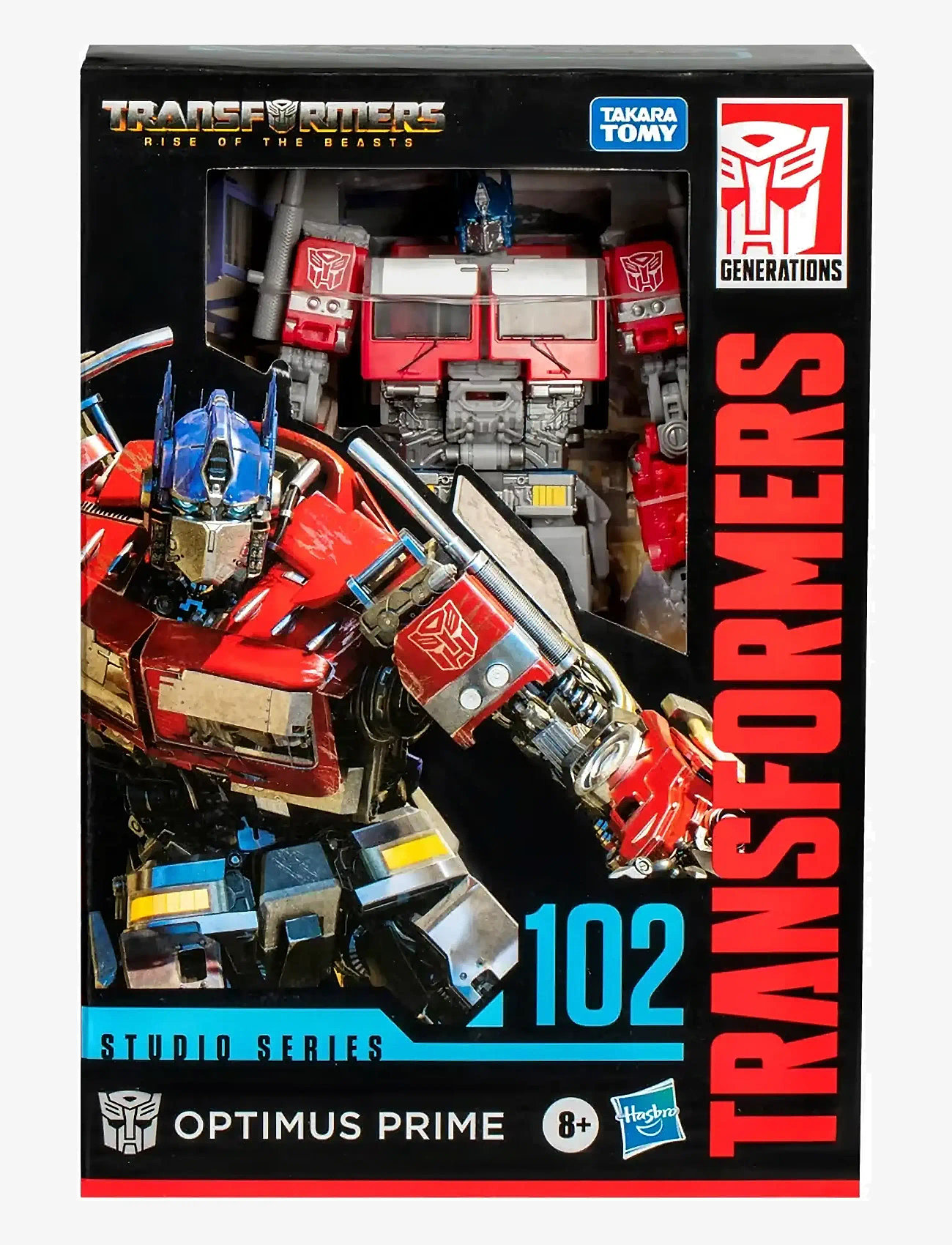 Transformers - Transformers Studio Series Voyager Class : Rise of the Beasts 102 Optimus Prime - multicolor - 3