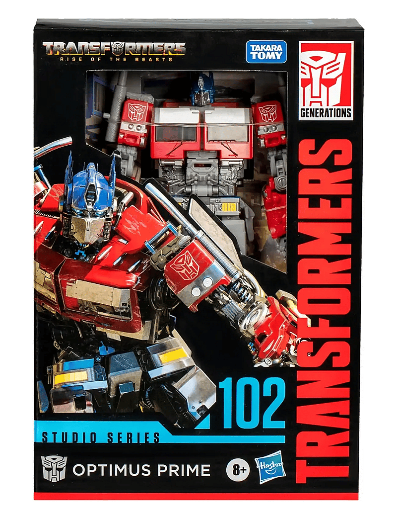 Transformers - Transformers Studio Series Voyager Class : Rise of the Beasts 102 Optimus Prime - multicolor - 3