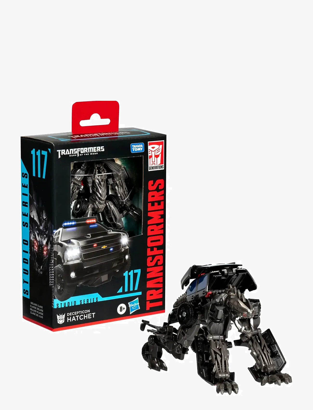 Transformers - Transformers Studio Series Deluxe Class : Dark of the Moon 94 Decepticon Hatchet - multicolor - 2