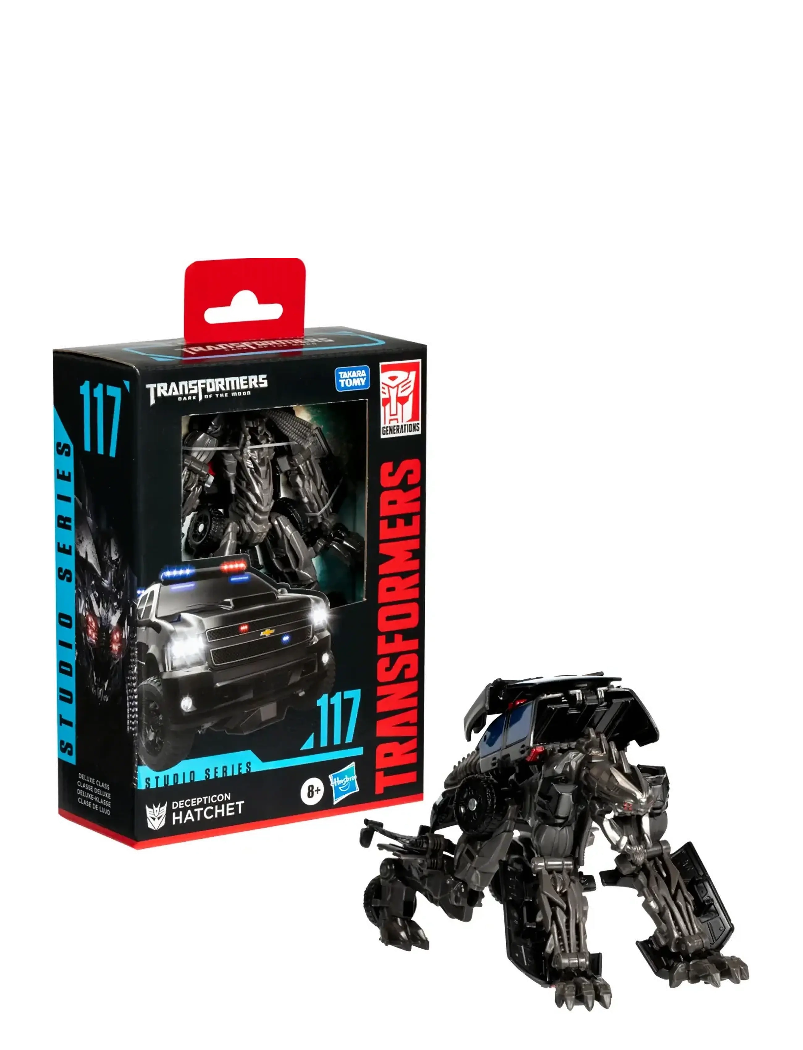 Transformers - Transformers Studio Series Deluxe Class : Dark of the Moon 94 Decepticon Hatchet - multicolor - 2