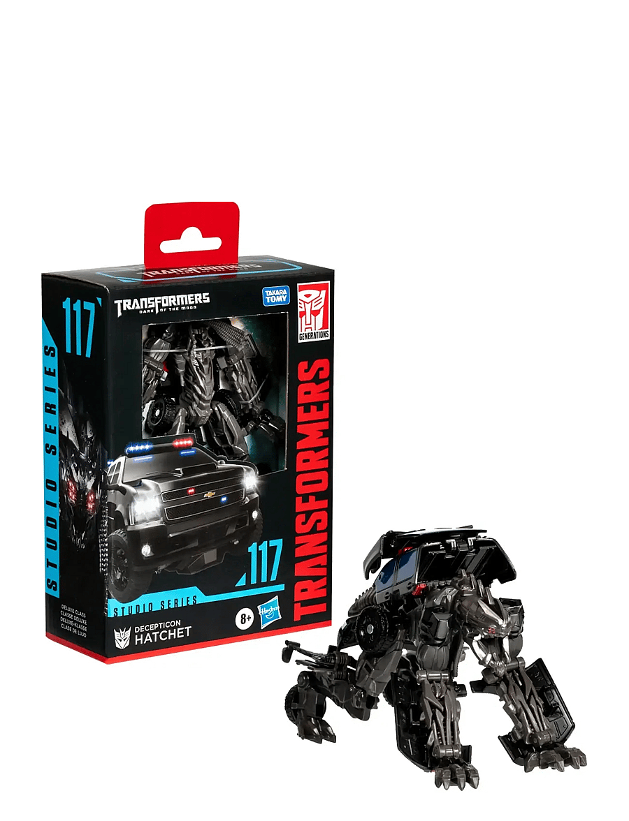 Transformers - Transformers Studio Series Deluxe Class : Dark of the Moon 94 Decepticon Hatchet - multicolor - 2